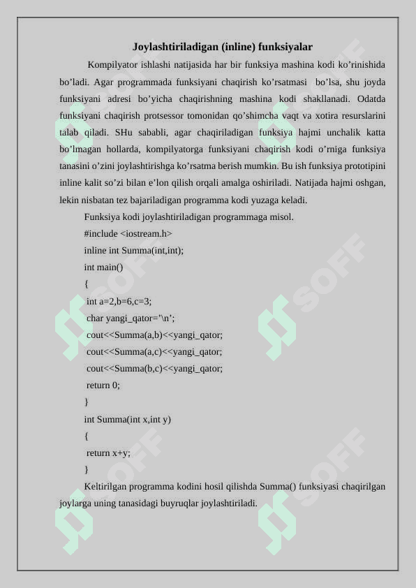 Rekursiv algoritm va funksiyalar 2