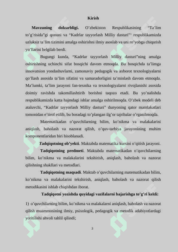 Maktab matematikasida planimetriya asosiy tushunchalarini kiritish metodikasi 3