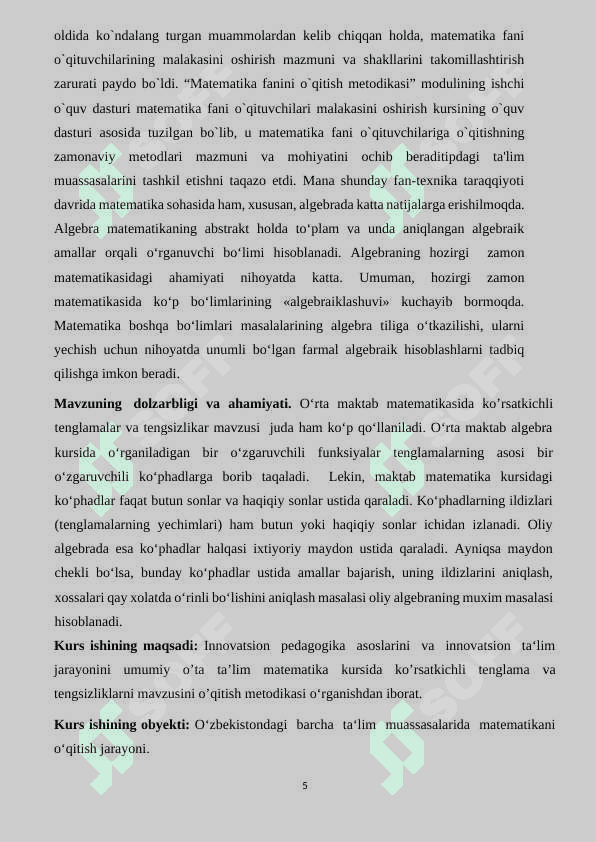 Maktab matematikasida stereometriyaning asosiy tushunchalarini kiritish metodikasi 5