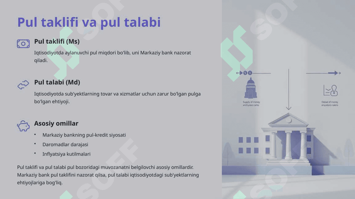 Pul va bank ppt 5