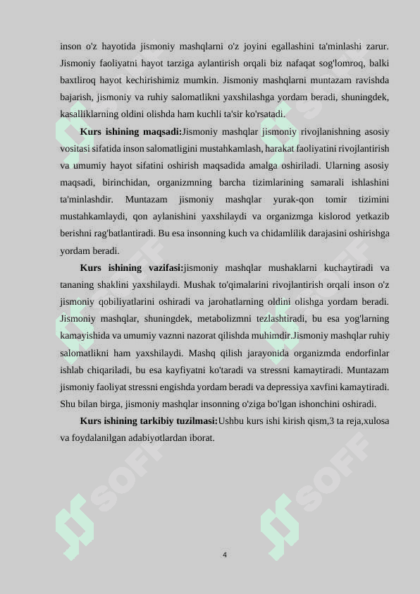 Jismoniy mashqlar jismoniy asosiy vositasi sifatida. 4