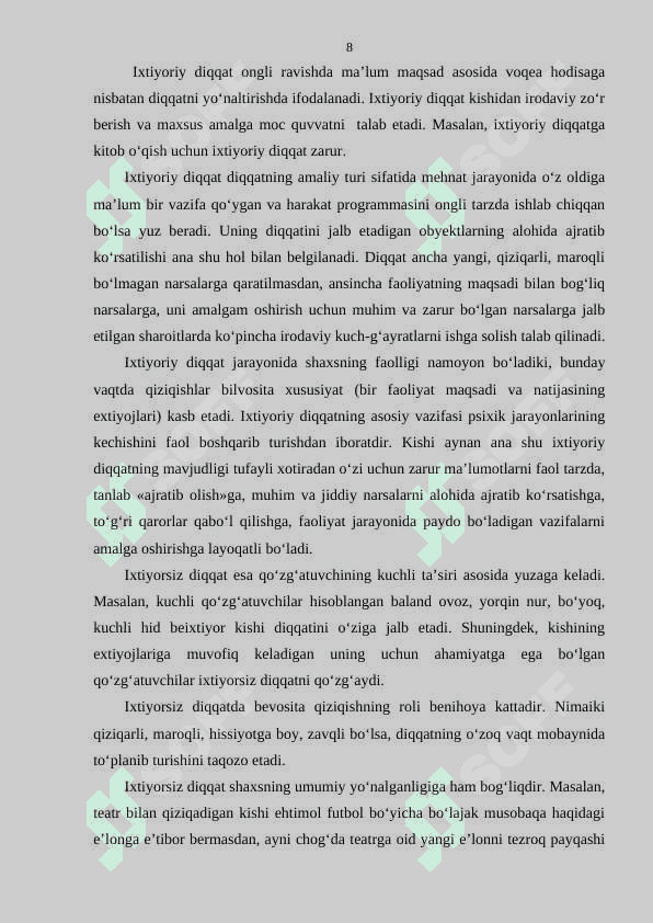 Bollalardagi diqqat yetishmovchiligi sindromi 8