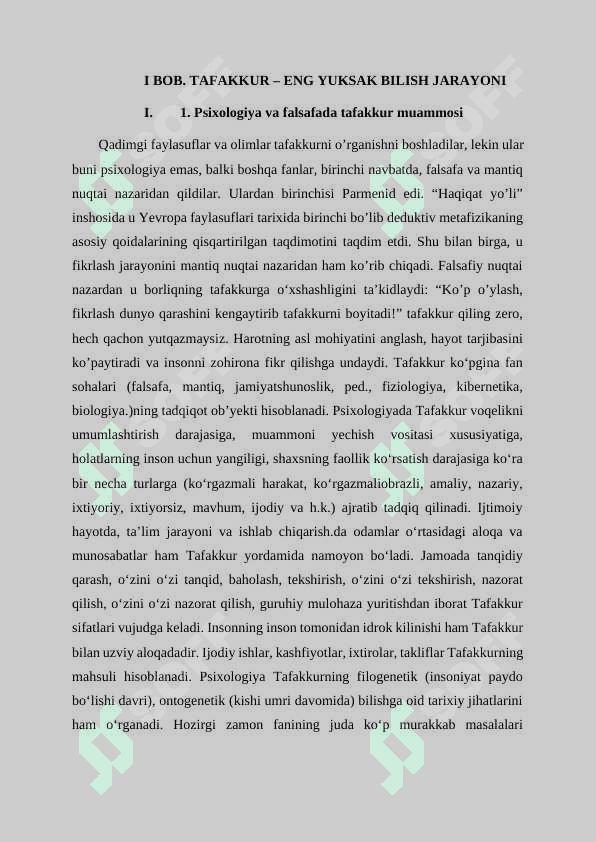 Tafakkur kurs ishi 4