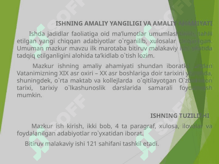 Jadidchilik qarashlarida milliy davlatchilik g’oyalarining o’rni 8