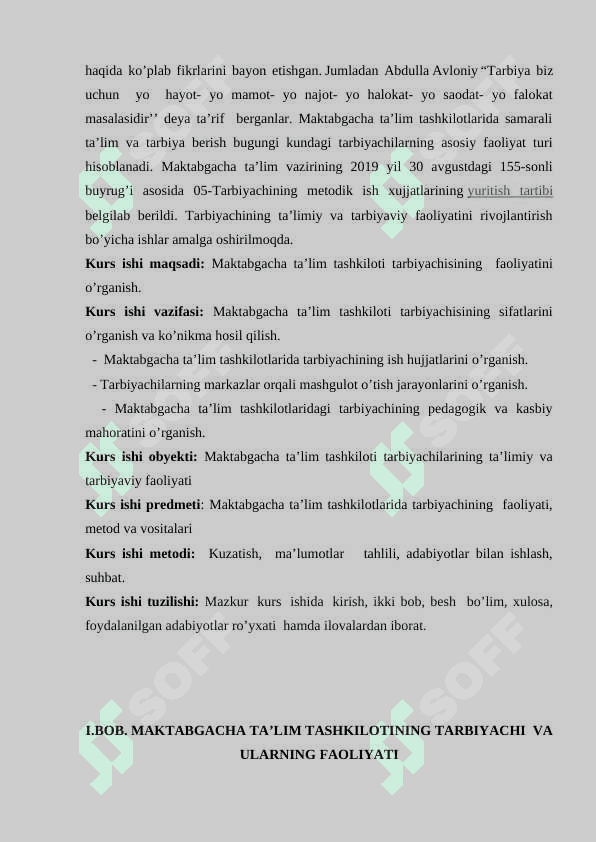 Maktabgacha ta‘lim tashkilotlarining tarbiyachi va ularning faoliyati 4