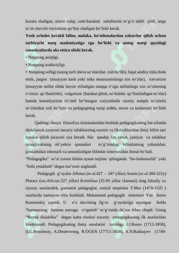 Maktabgacha ta‘lim tashkilotlarining tarbiyachi va ularning faoliyati 7