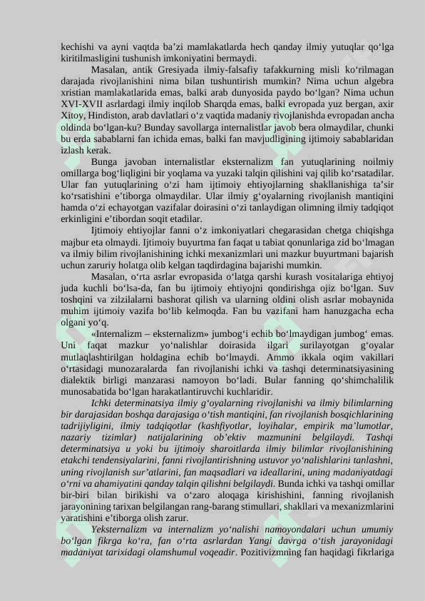 FAN IJTIMOIY-MADANIY HODISA 5