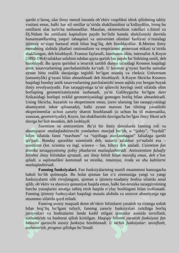 FAN IJTIMOIY-MADANIY HODISA 6
