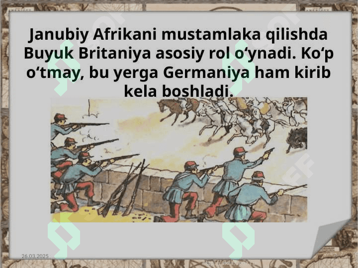 Tropik va Janubiy Afrika mamlakatlari 3