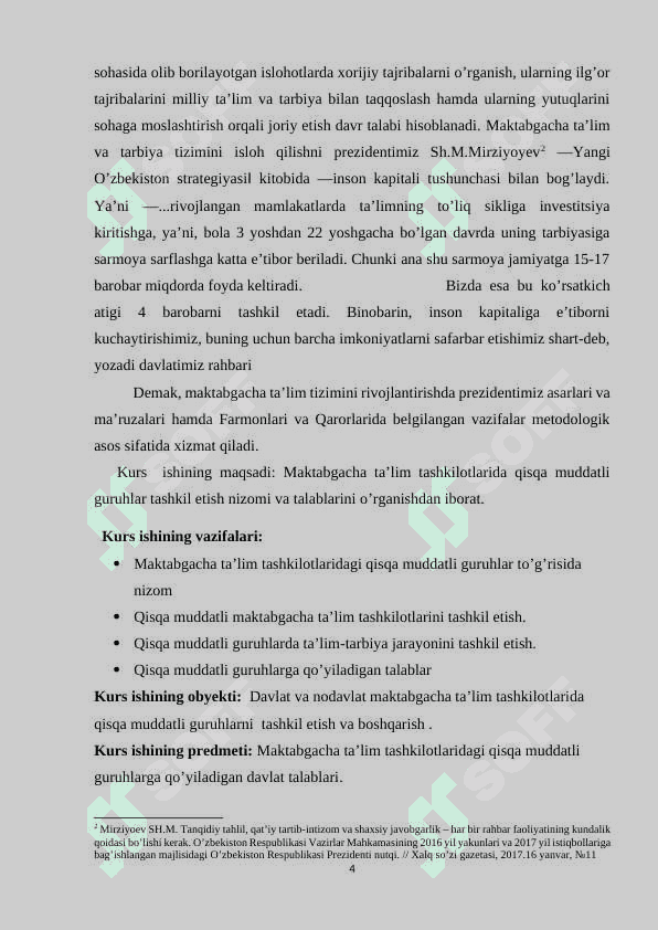 Maktabgacha ta’lim tashkilotlarida qisqa muddatli guruhlar tashkil etish 4
