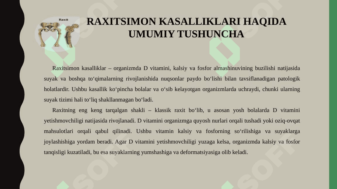 Raxitsimon kasalliklar 3
