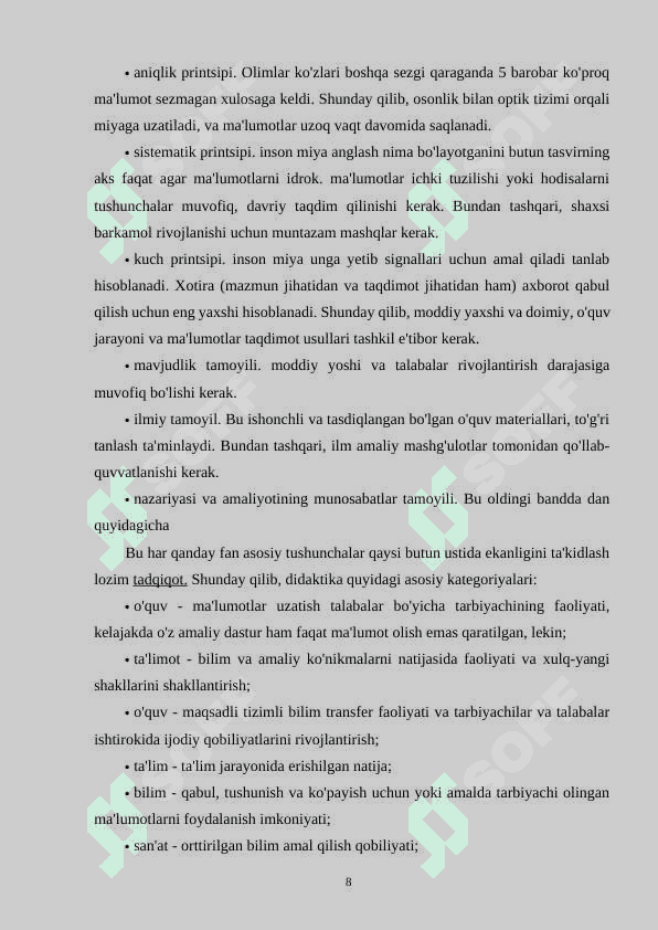 Maktabgacha ta’lim didaktikasi 8
