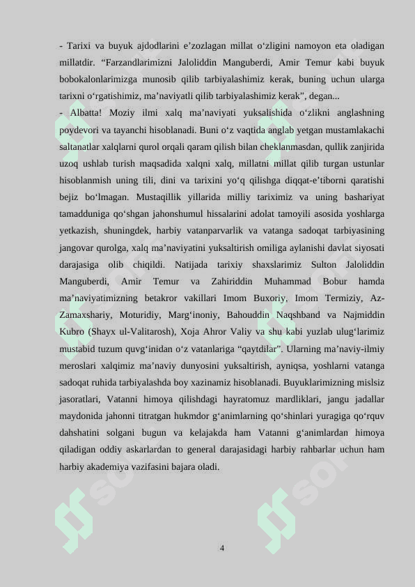 Jaloliddin Manguberdi yordamida yoshlarda vatanparvarlik ruhini tarbiyalash 4