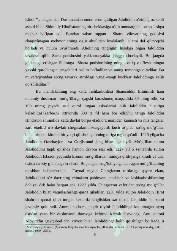 Jaloliddin Manguberdi yordamida yoshlarda vatanparvarlik ruhini tarbiyalash 8