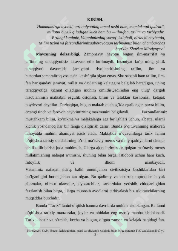 Tarix darslarida badiiy va boshqa adabiyotlardan foydalanish talablari 3