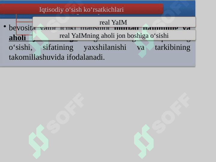 QISQA MUDDATLI IQTISODIY O'SISH. UZOQ MUDDATLI IQTISODIY O'SISH MODELLARI 2