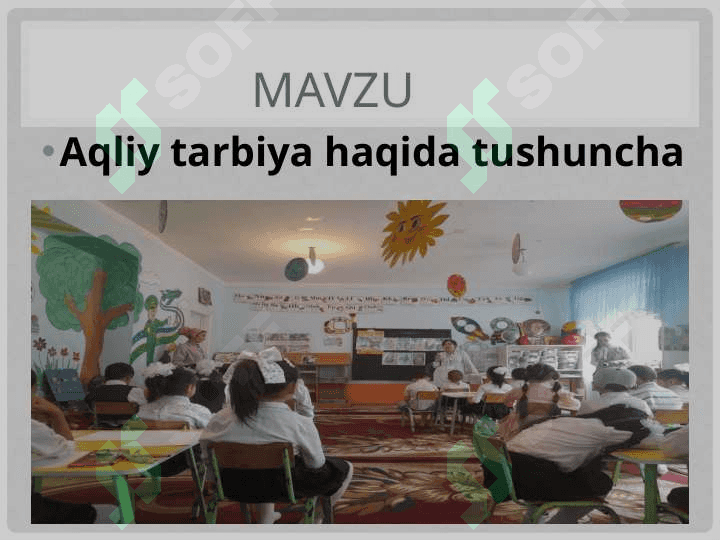 Aqliy tarbiya haqida tushuncha 2