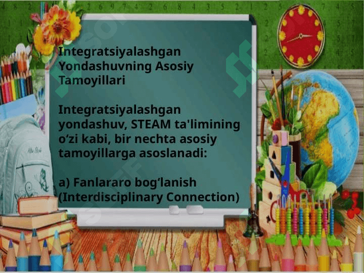 STEAM ta'limida integratsiyalashgan yondashuv. 3
