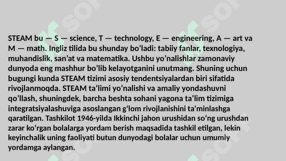 STEAM TEXNOLOGIYASI 3