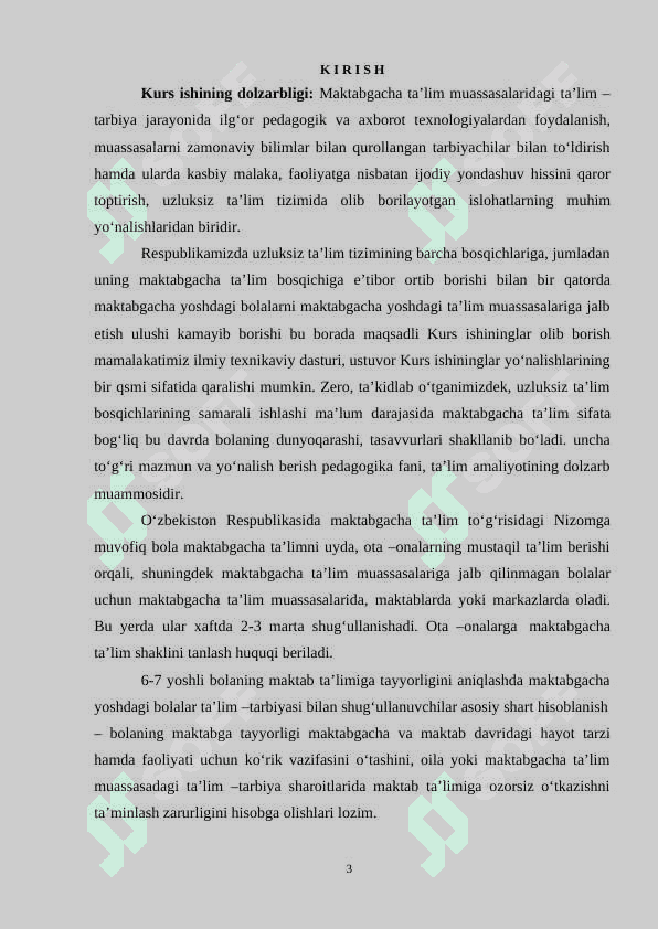 BOLA HAYOTIDA KUN TARTIBI VA UNING AHAMIYATI 3