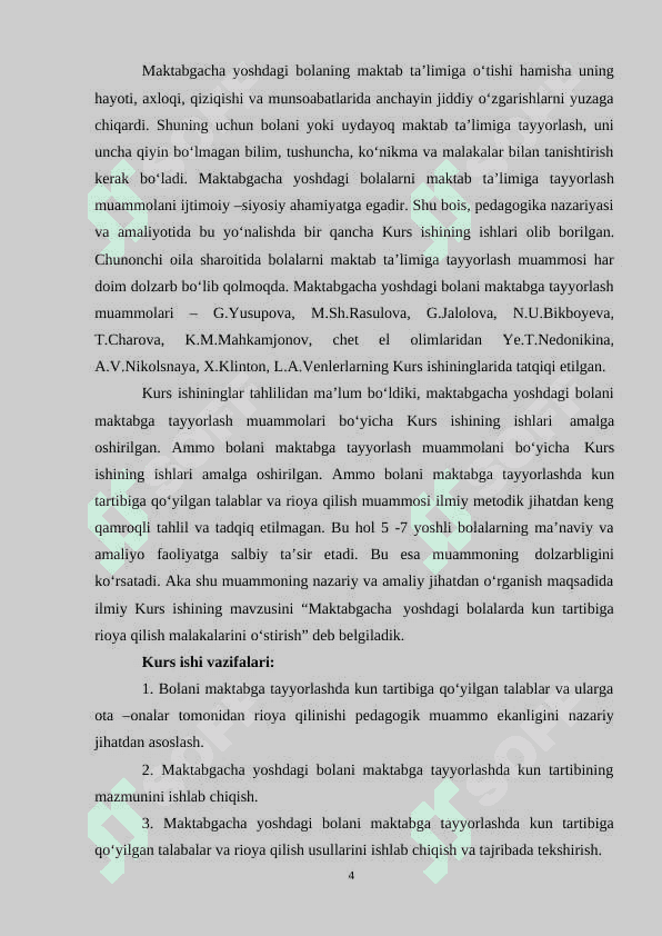 BOLA HAYOTIDA KUN TARTIBI VA UNING AHAMIYATI 4
