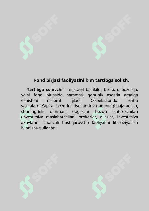 FOND BIRJA FAOLIYATI. 3