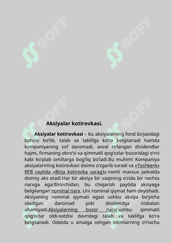 FOND BIRJA FAOLIYATI. 4