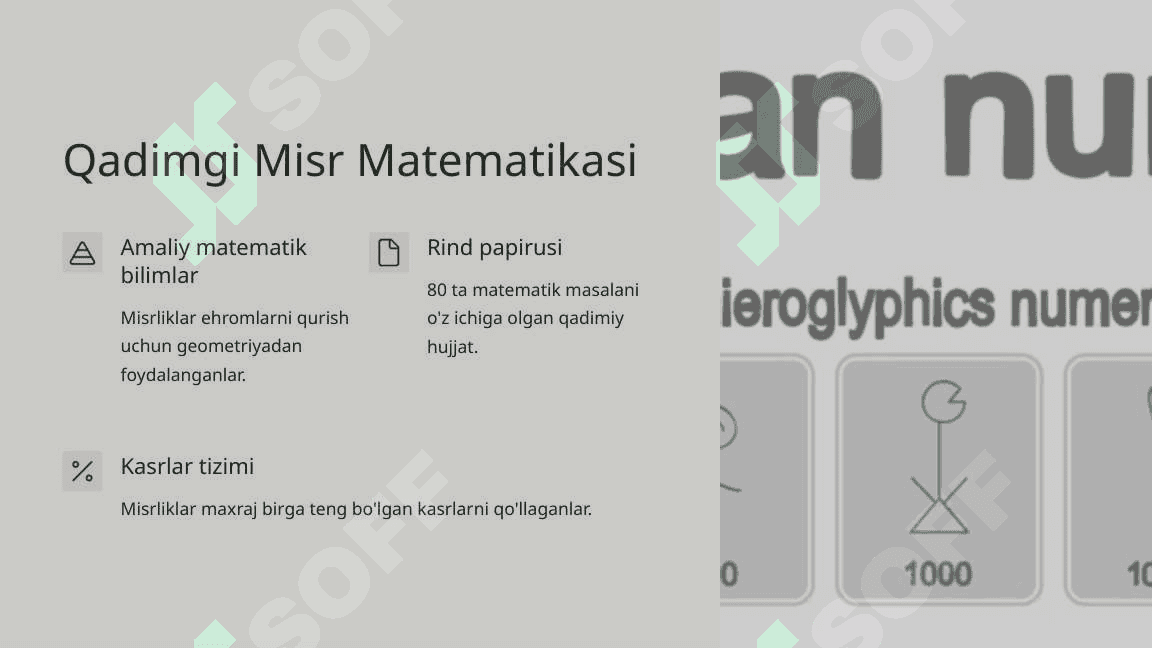 Matematikaning Rivojlanish Davrlari 3
