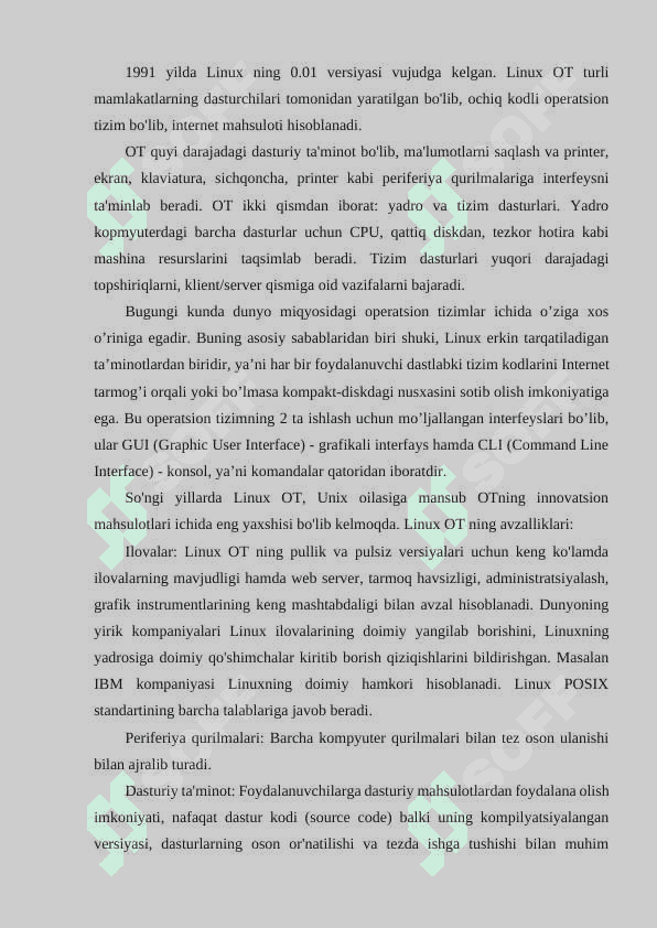 Linux OTini oʻrnatish 4