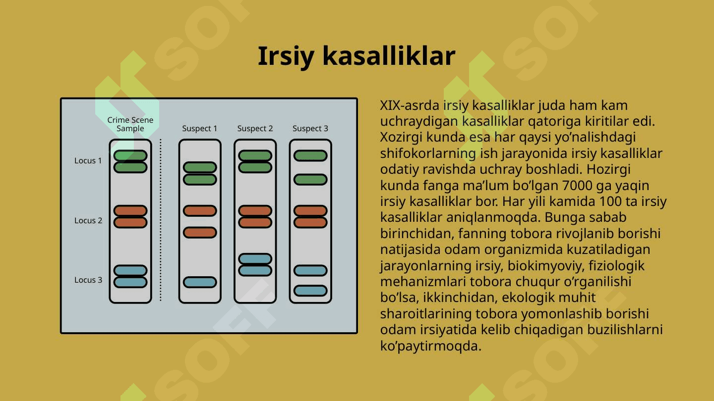 Xromosoma kasalliklarining kelib chiqish sabablari va asoratlari 4