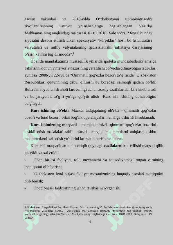 INVESTITSION LOYIHALAR VA ULAR FAOLIYATINI BAHOLASH YO’LLARI 4