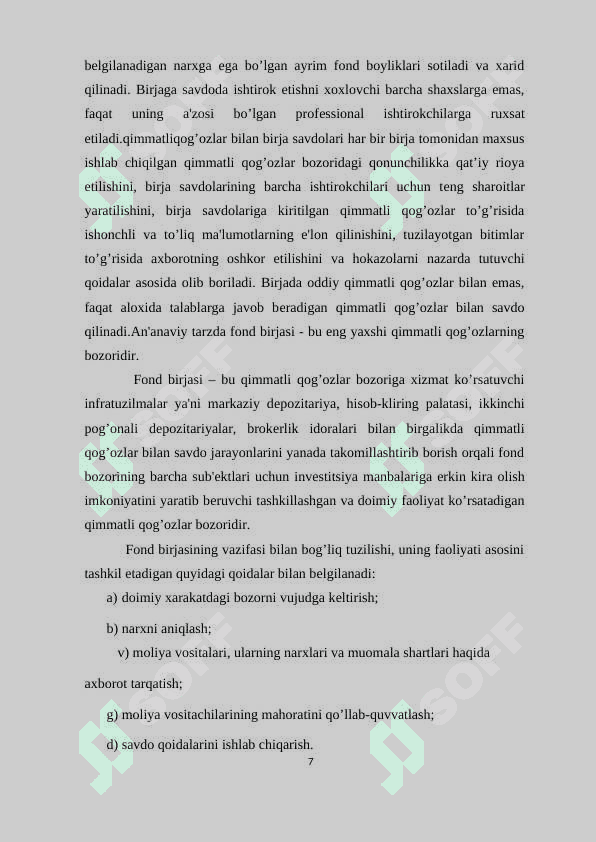 INVESTITSION LOYIHALAR VA ULAR FAOLIYATINI BAHOLASH YO’LLARI 7