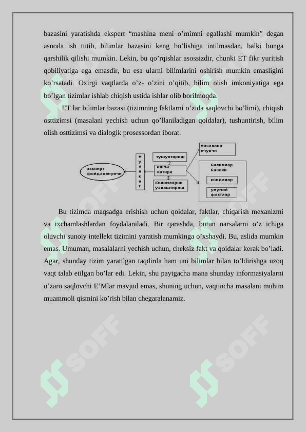 Sun’iy intellekt tizimlari 3