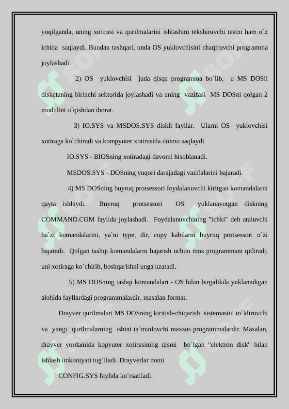 Operatsion sistemalar va ularning funksiyalar 5