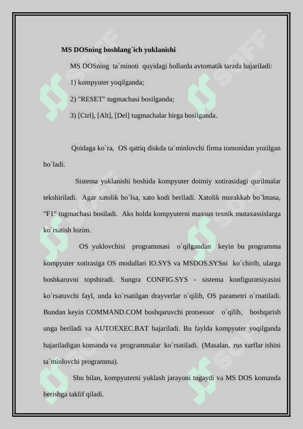 Operatsion sistemalar va ularning funksiyalar 6