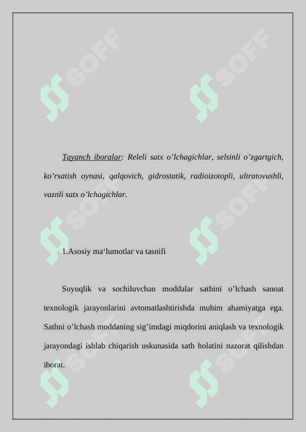 Suyuqliklar va gazlar mexanikasi fani va uning rivojlanish tarixi 8
