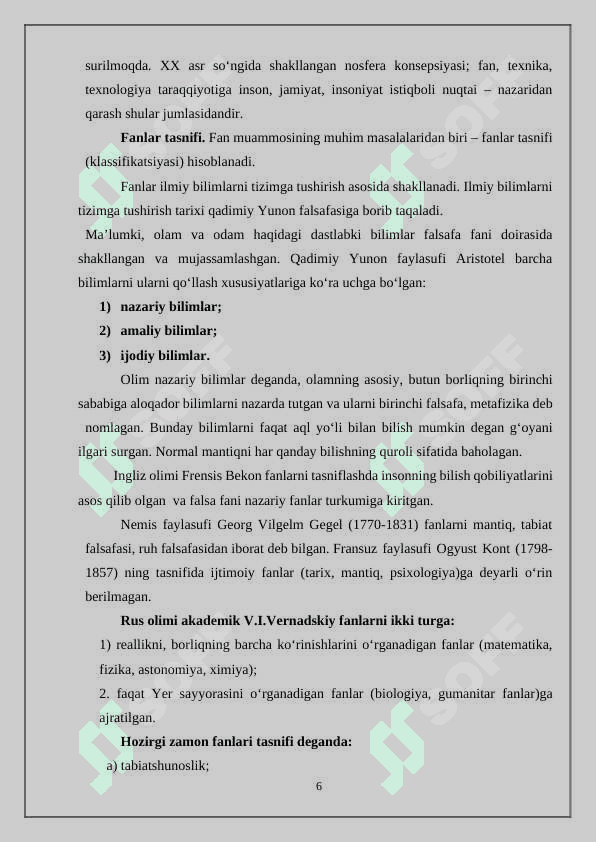 Tadqiqot asoslari 6