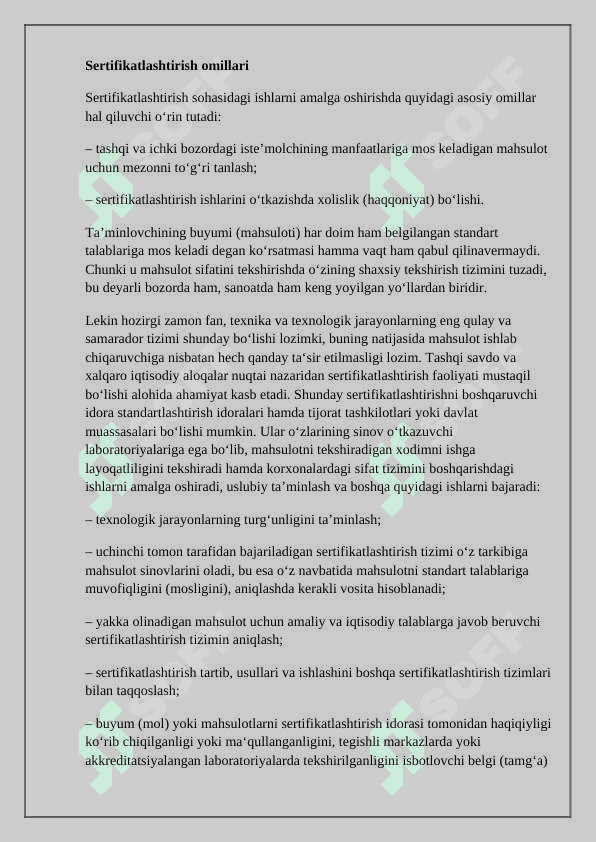 Qiyoslash natijalarini hisoblash 2