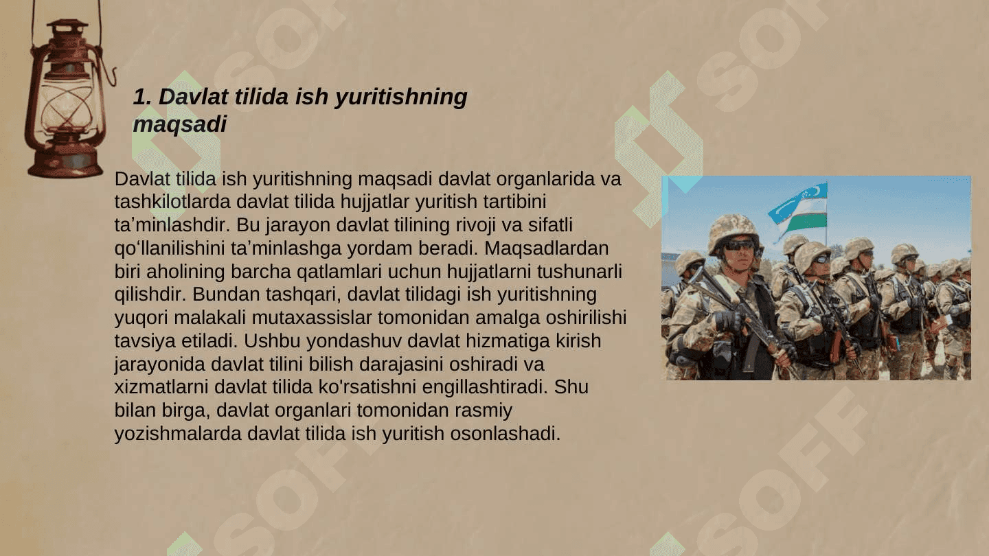 Davlat tilida ish yuritish fanining maqsad va vazifalari. Sharq davlatlarida hujjat yurituvlari. 3