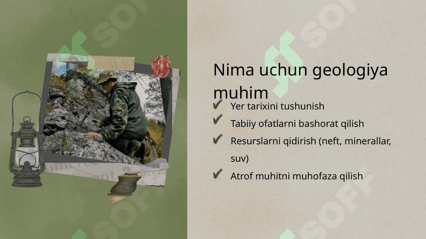 Geologiya fani va uning ahamiyati 3