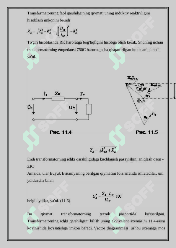 Transformatorlarda qisqa tutashuv tajribasi qisqa tutashuv tajribasi 3