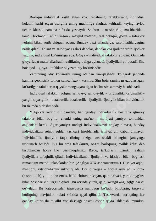 Badiiy til tahlilining germenevtik mezonlari 7