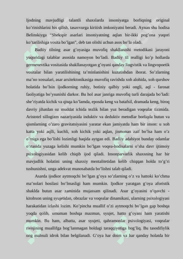 Badiiy til tahlilining germenevtik mezonlari 8