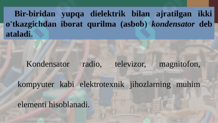 kondensatorlar 3