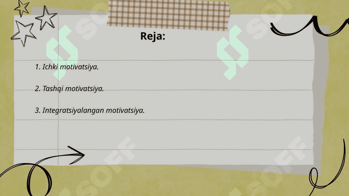 mativatsiyaning asosiy turlari rivojlanish bosqichlari 2