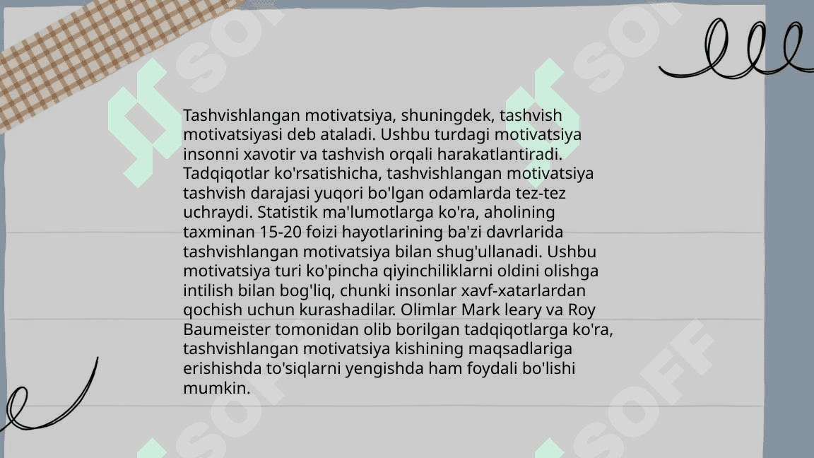 mativatsiyaning asosiy turlari rivojlanish bosqichlari 7