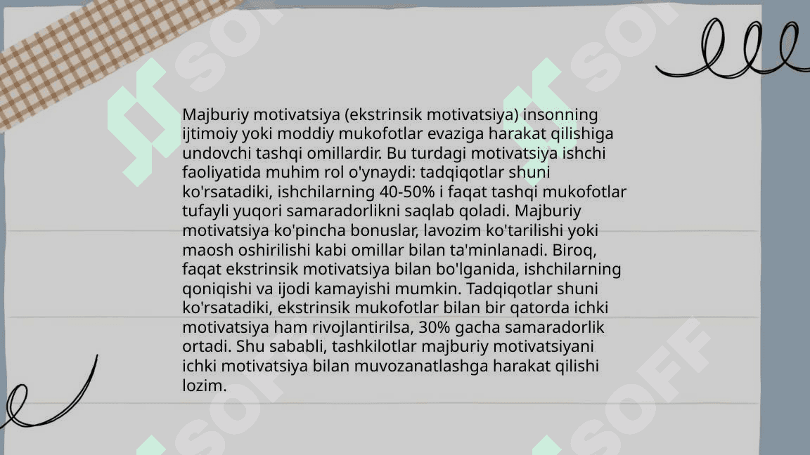 mativatsiyaning asosiy turlari rivojlanish bosqichlari 8
