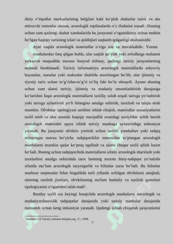 Turk xoqonligining tashkil topishi va uning madaniy hayoti tasiri. 6