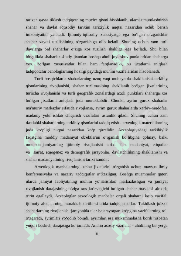 Turk xoqonligining tashkil topishi va uning madaniy hayoti tasiri. 7