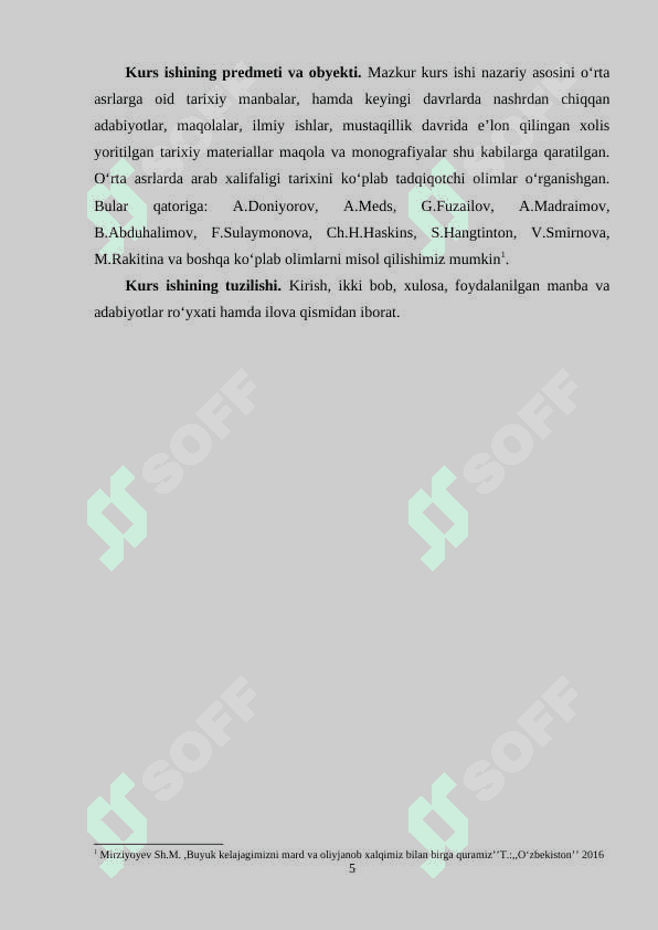 Arab xalifaligi davrida ijtimoiy iqtisodiy ahvoli 5